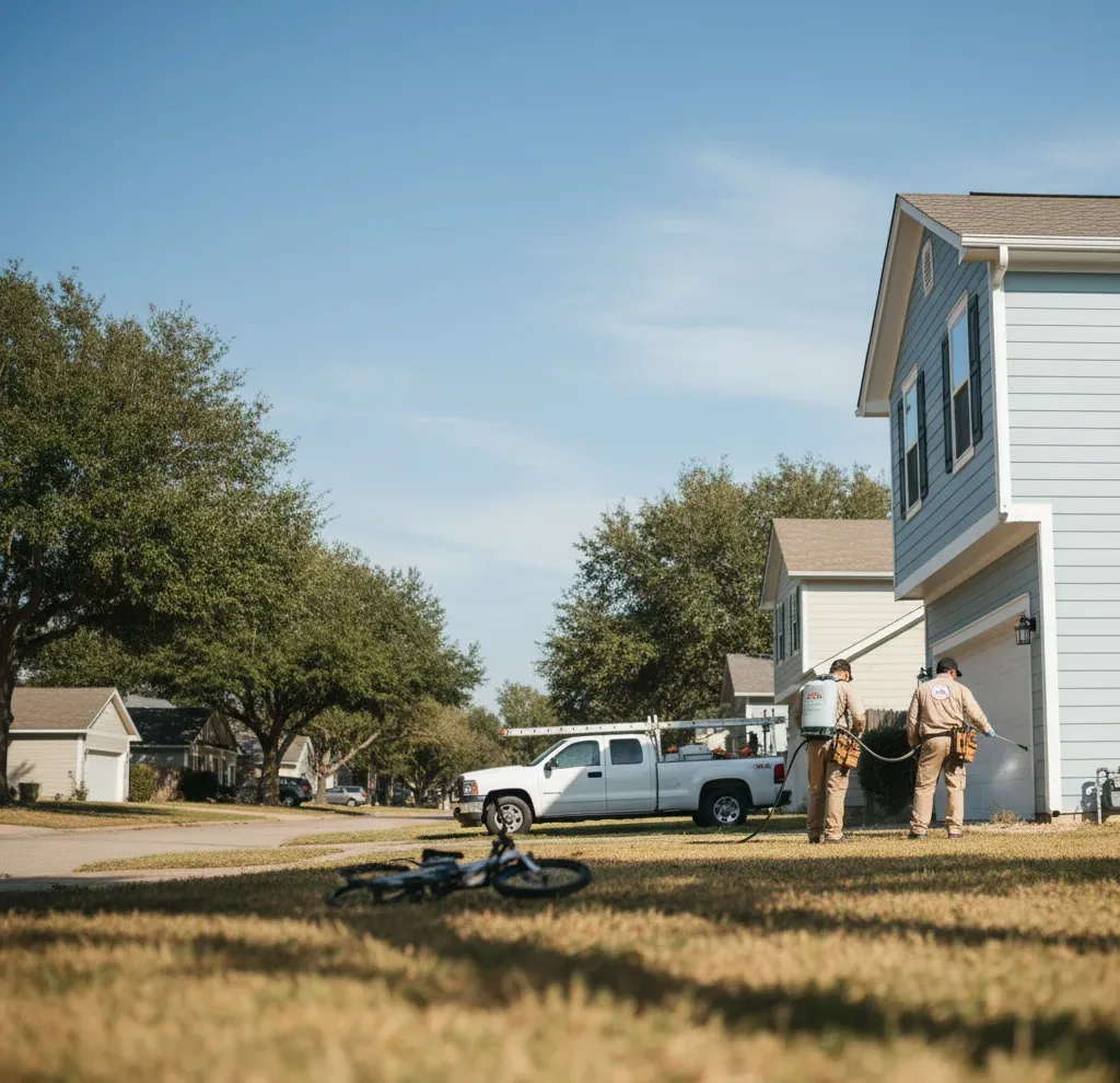 Cockroach Extermination in Sumner, TX